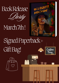 Launch Party Pick up! Pre-Order Paperback+Giftbag